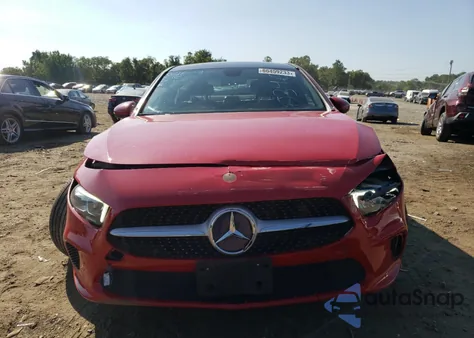 2019 Mercedes-Benz A 220 из США, поврежденный, VIN WDD3G4EB2KW020346